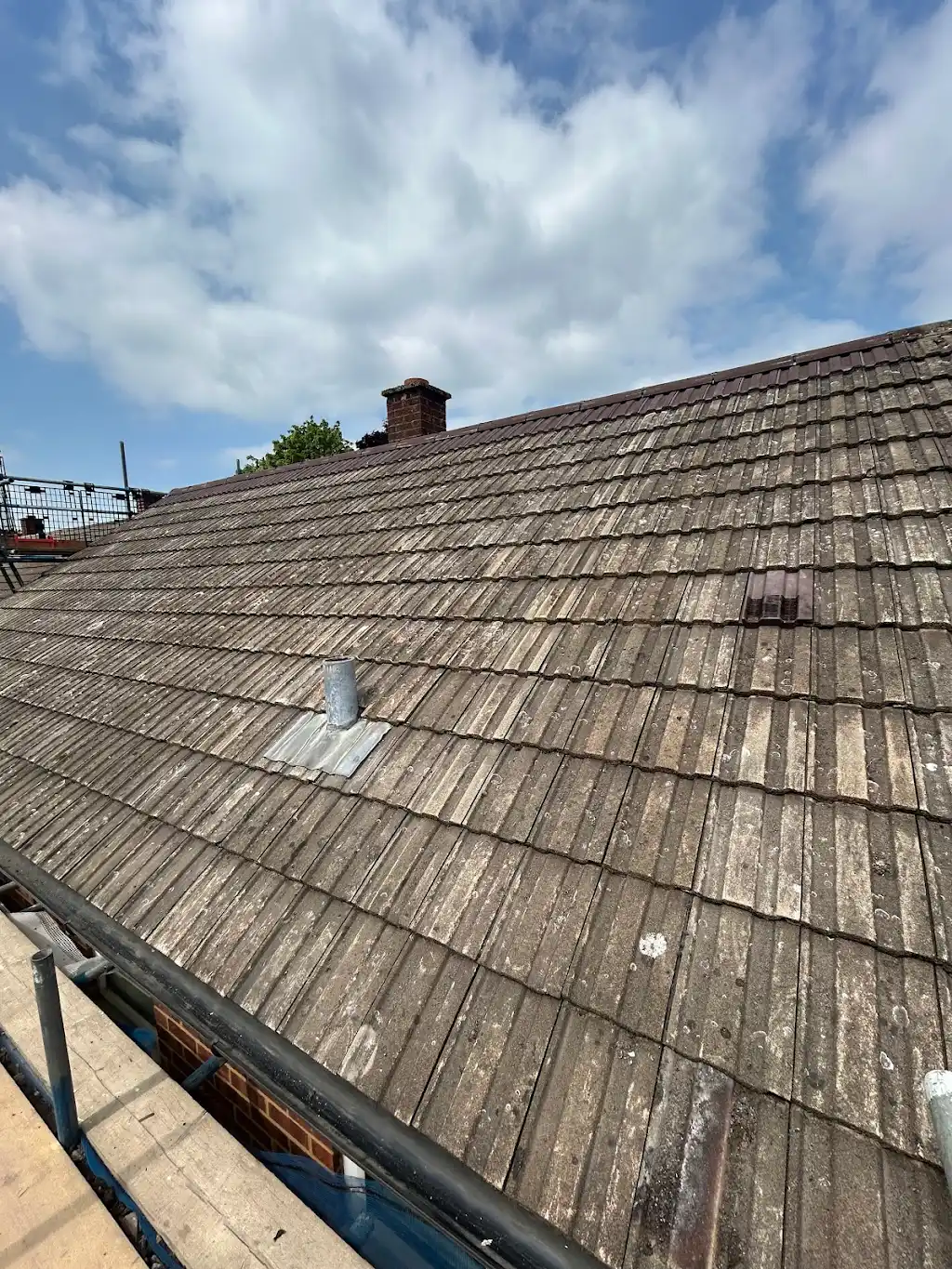 Pitched roof replacement in Sutton, Surrey